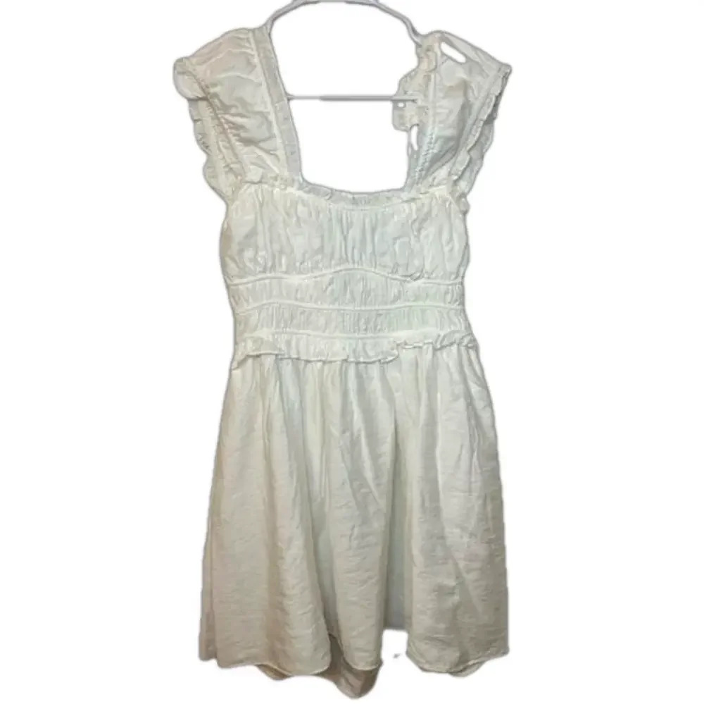 Mustard Seed Ruffle Dress